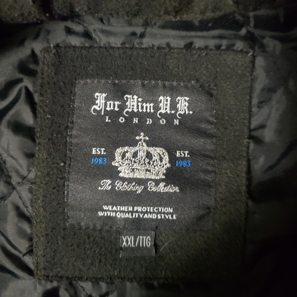 Wool bomber jacket - Picture 3 of 4